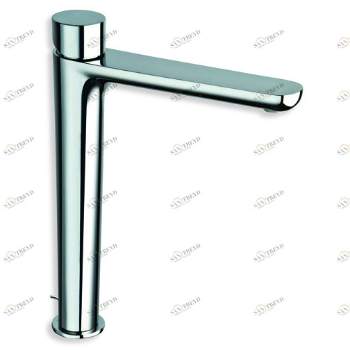 CRIQE223 Смеситель для умывальника TALL со сливом 1 "1/4 Cristina Rubinetterie 