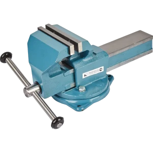 Тиски слесарные поворотные Глазов 129005 150 мм