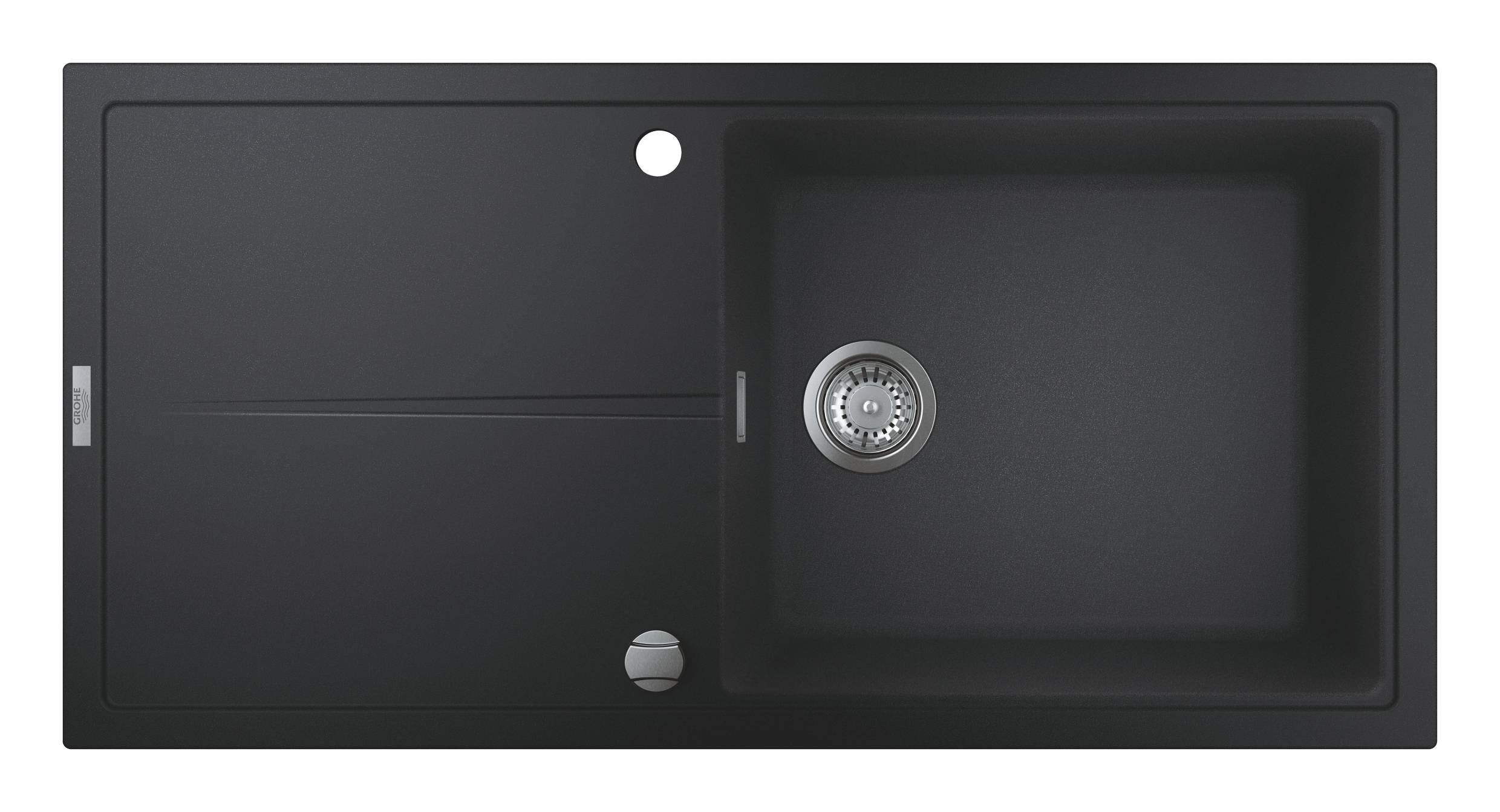 31641AP0 Мойка кухонная овальная Grohe K400 - Вид №2