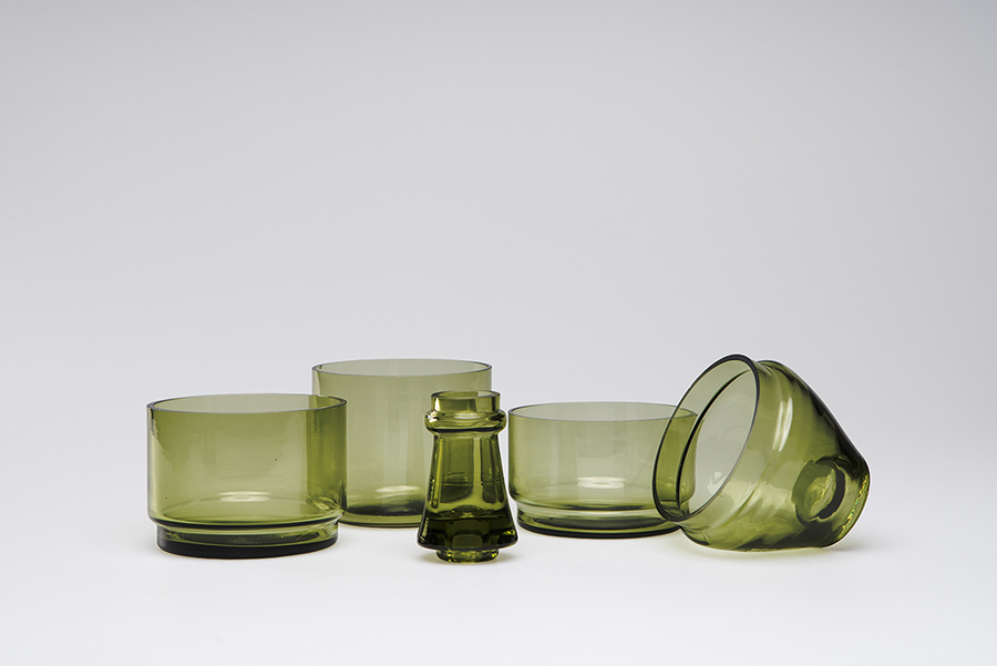 Емкости для аперитива зеленые 5 штук L'apero DOIY ДИЗАЙНЕРСКИЕ 00-3869937 Зеленый  - Вид №3