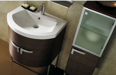 CL75 CALLA Комплект мебели для ванной комнаты 70 см ARDECO Ardeco S. R. L 42406 - Вид №1