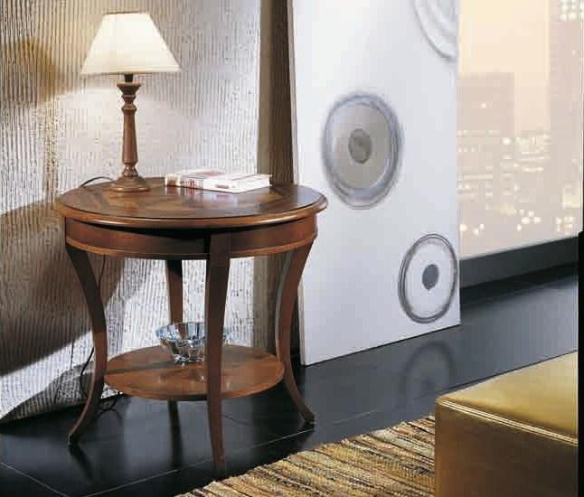 Arvestyle Круглый журнальный столик из массива дерева Canaletto sun-id-1496766 - Вид №3