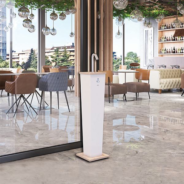 281100 Стойка дезинфицирующего средства для рук Csaba stern  - Вид №1