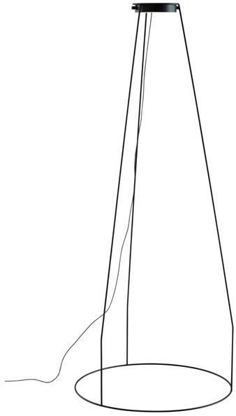 Ligne Roset Регулируемый светодиодный торшер для чтения из металла  10072925  - Вид №1