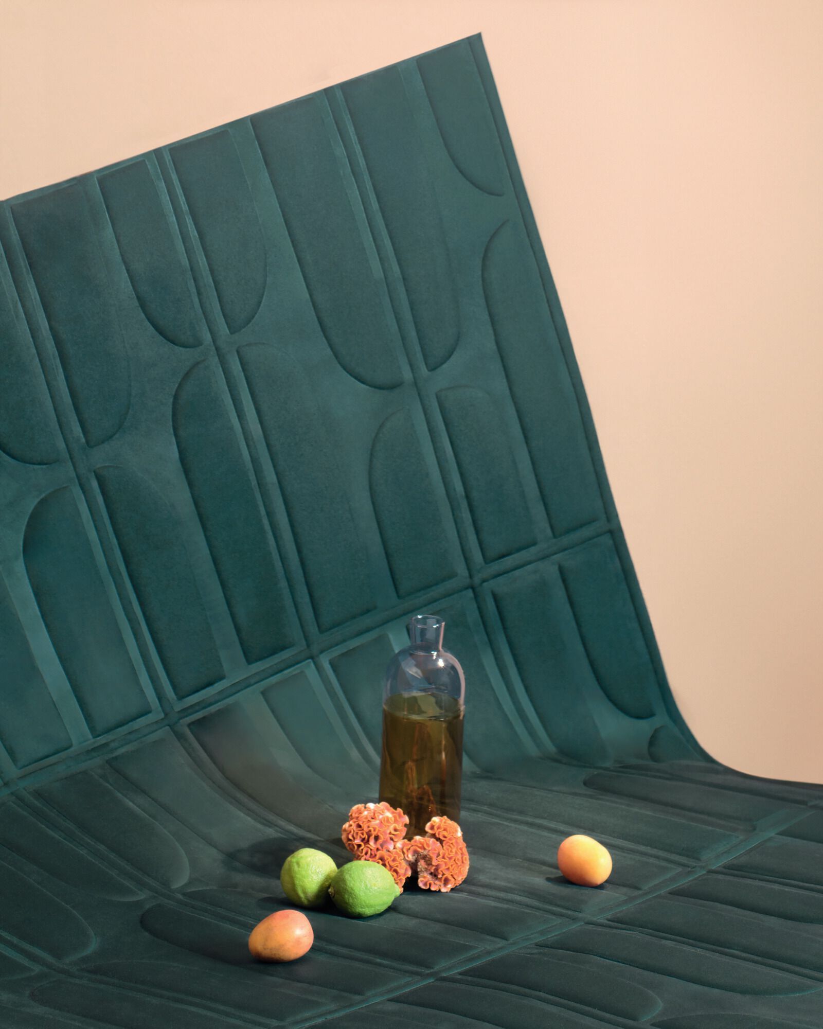 Полиэфирная моющаяся настенная ткань Élitis Forms ARCH-00137537 - Вид №7