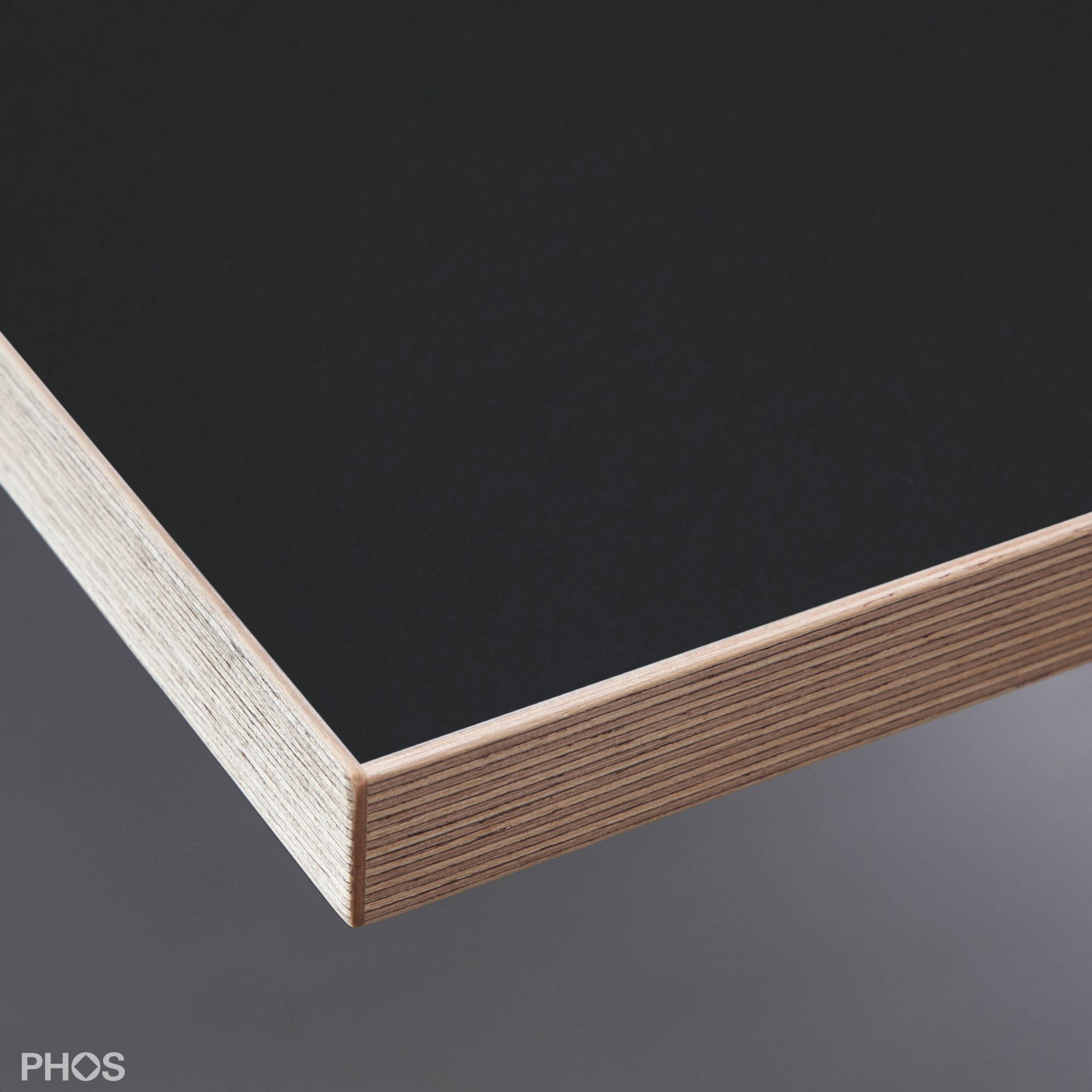 KATI-T2-50x150-MS Стол Karlsruhe - двойной барный стол t2 с черной столешницей - 150 x 50 x 105 см. PHOS  - Вид №2