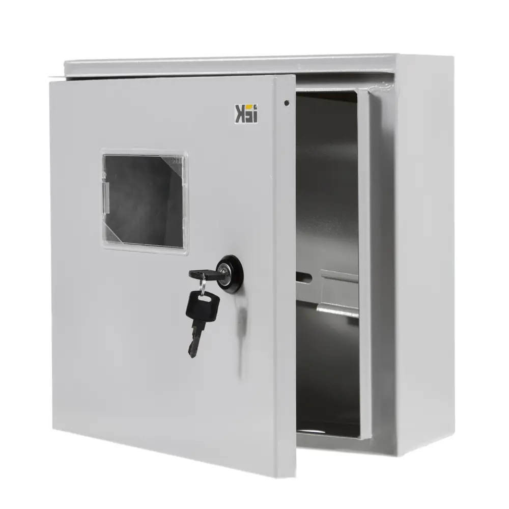 Металлический электрощит IEK Home для вводно-учетных систем с защитой IP66 12407270 STLM-0002133 - Вид №1