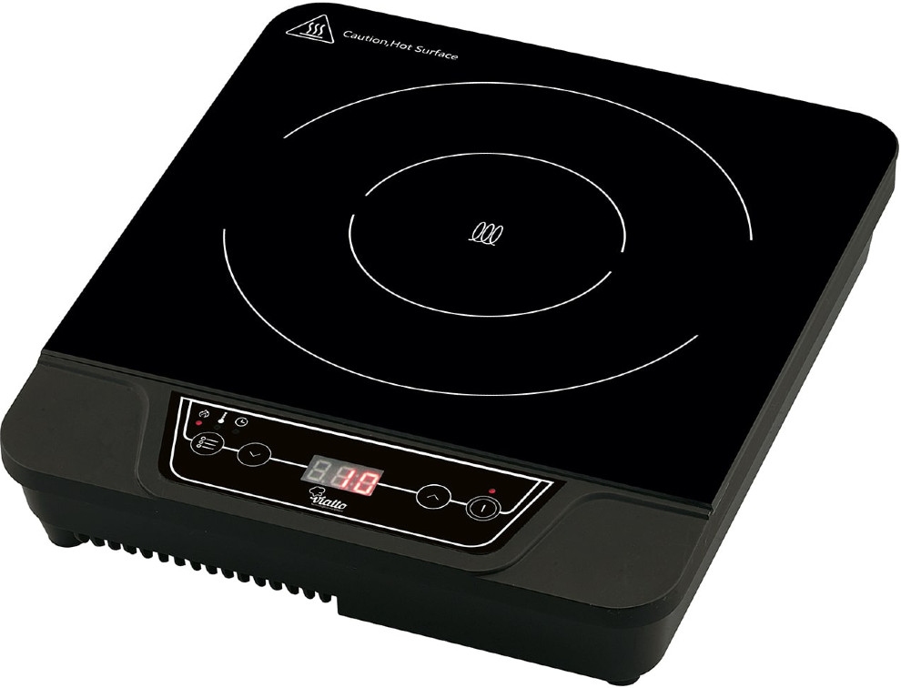 9909601 Плита компактная электрическая VIATTO VA‑200C черный STDN-0069425