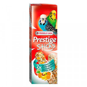 ПР0035390 Лакомство для птиц Prestige палочки для волнистых попугаев с экзот. фруктами 2х30г VERSELE-LAGA