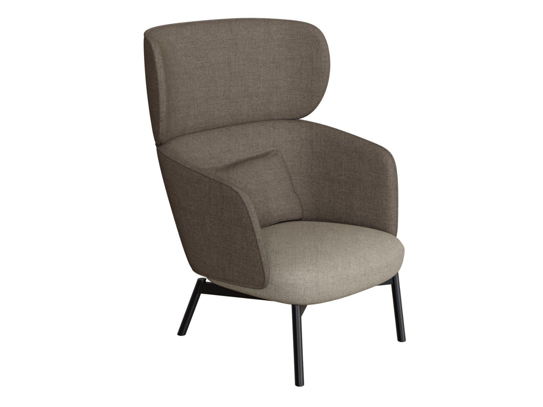 Тканевое кресло с стальным основанием Grado Design Beos ARCH-00087460 - Вид №3