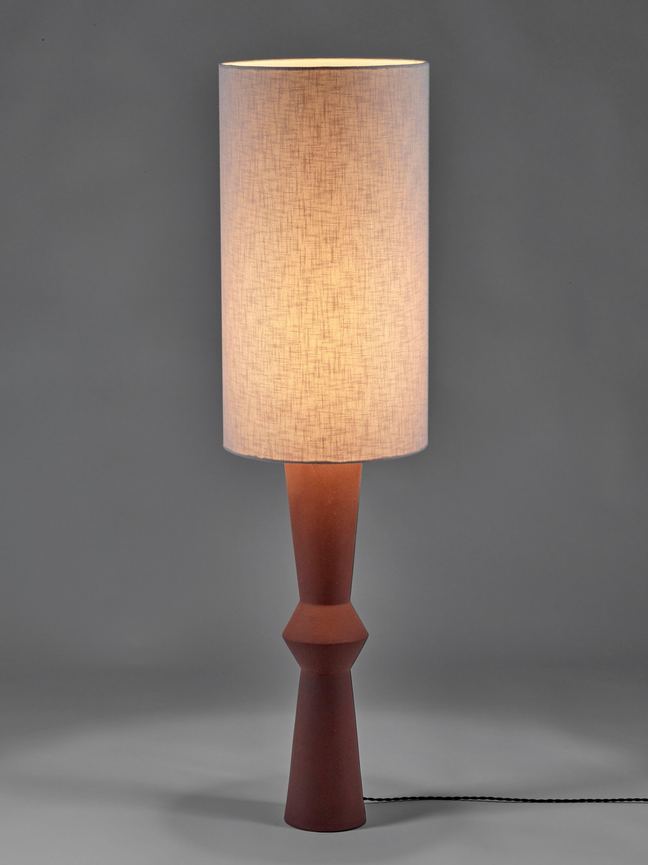 Торшер из терракоты Serax Освещение Мари Михильссен ARCH-00128284 - Вид №3