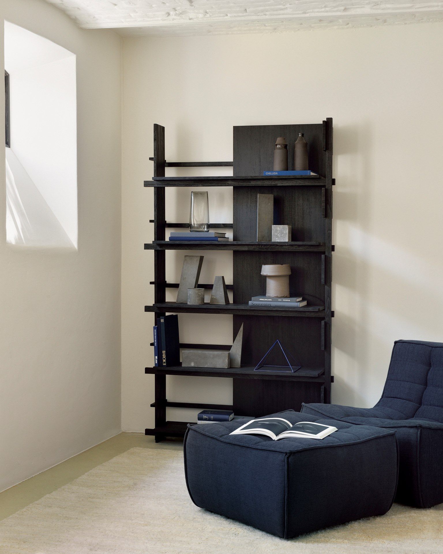 Тканевое кресло Ethnicraft N701 ARCH-00004207 - Вид №2