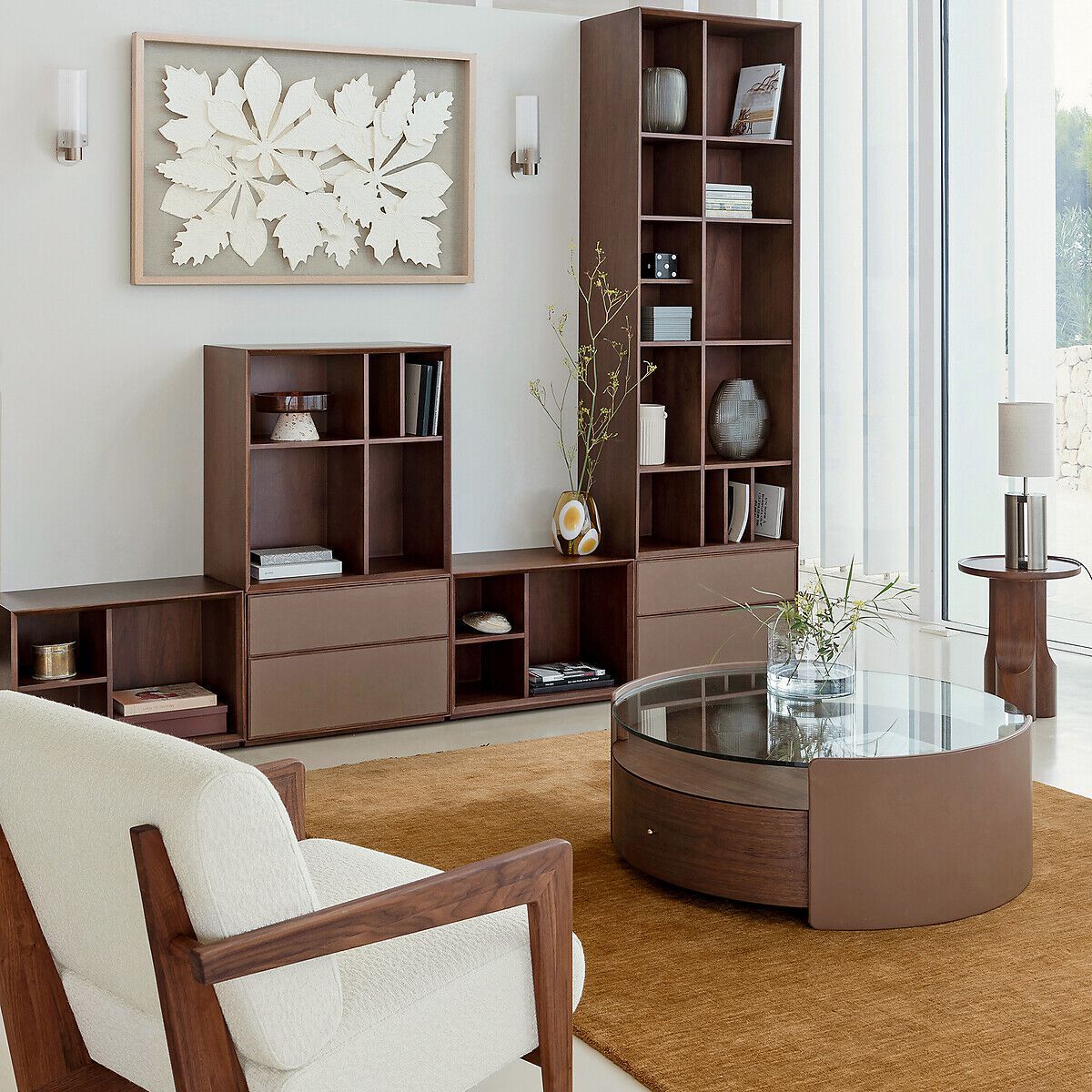 Секционный шкаф из шпона AMPM Mikube ARCH-00068834 - Вид №8