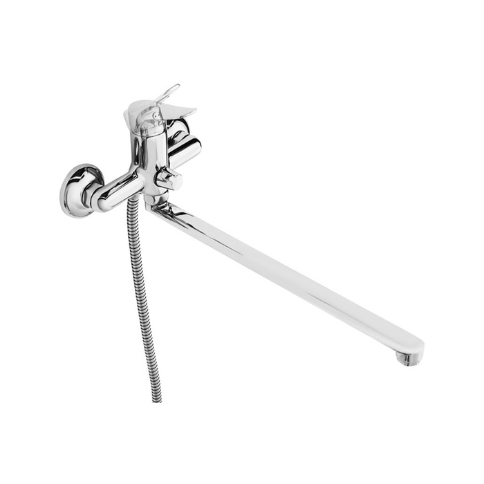 VOLSBLCM10 Milardo Volga Смеситель для ванны с длинным изливом Volga Россия - Вид №9