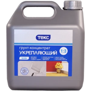 Грунтовка концентрат укрепляющая Текс Профи 2.5 л 82115650 STLM-2143608