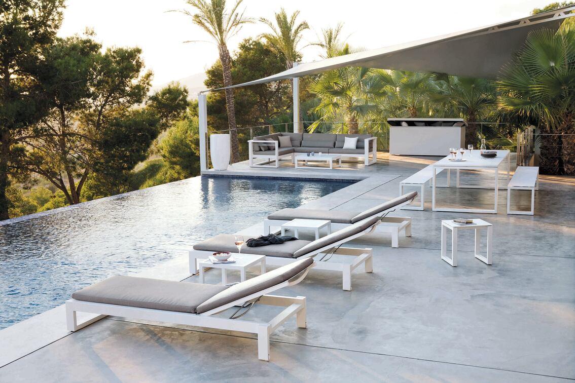 MNST699 Concept 4 белый текстиль белый слева Manutti Fuse - Вид №6