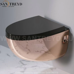 S511260 Подвесной унитаз настенный Медный A. e T. Italia OVAL Италия