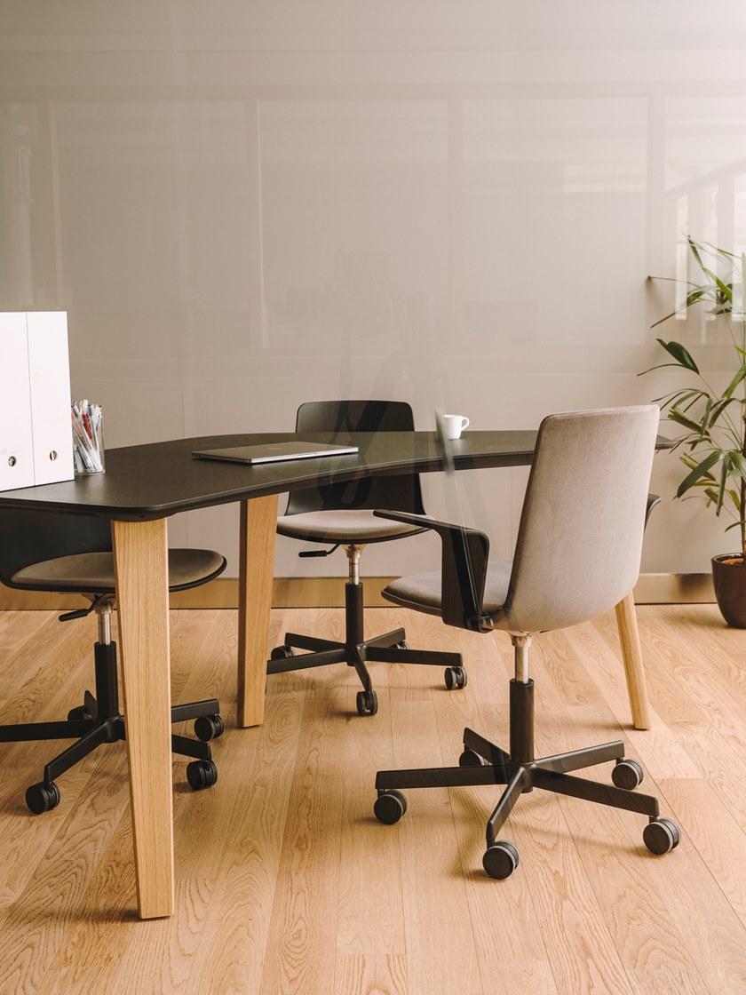 ENEA Угловой стол из дерева Lts system sun-id-1515065 - Вид №1