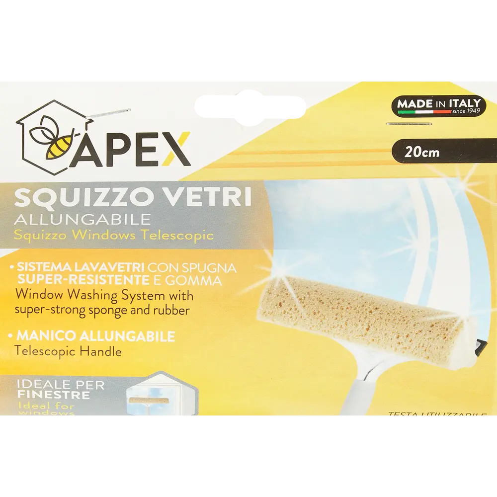 Скребок для окон Apex длинная ручка 82478641 STLM-2153194  - Вид №2