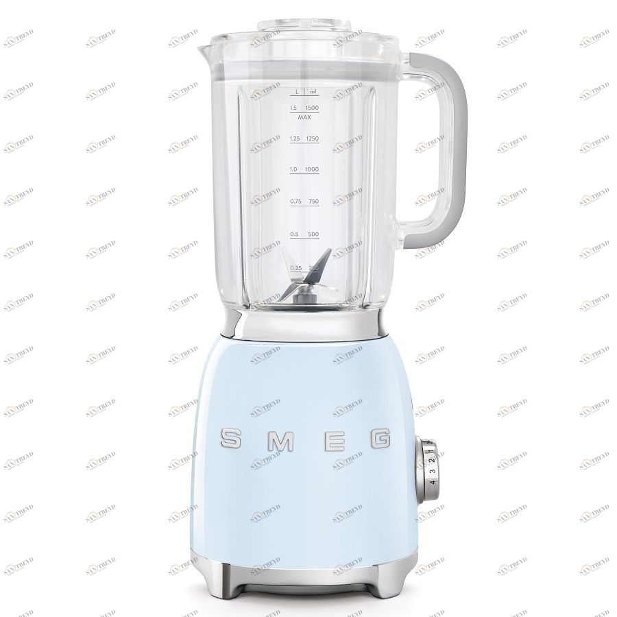 Блендер Smeg, голубой BLF01PBEU