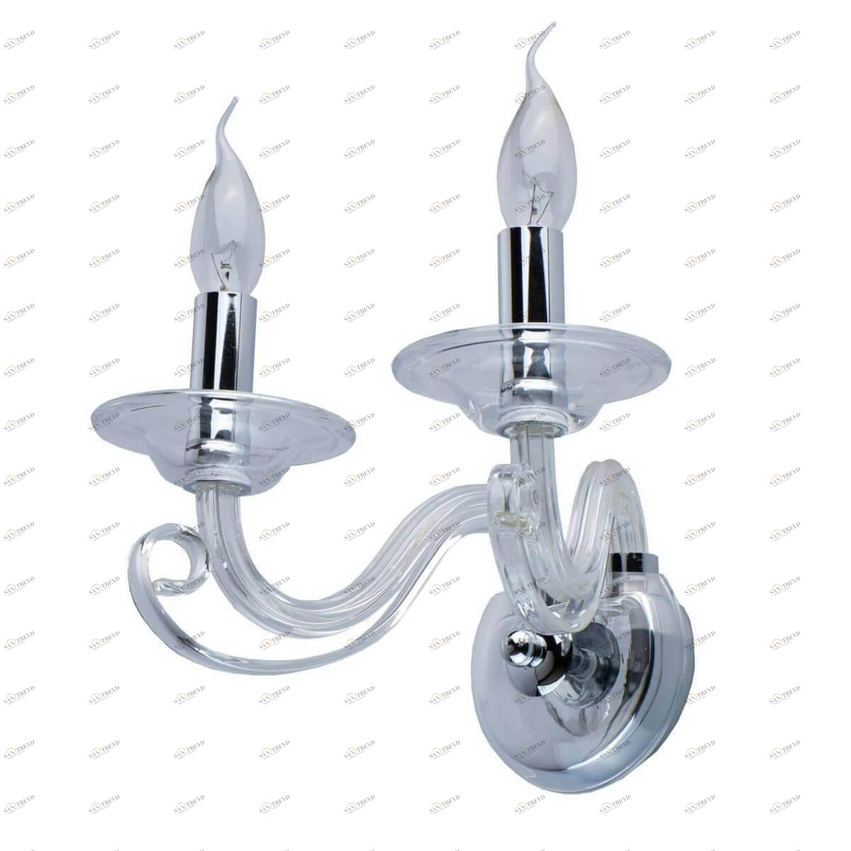 Бра настенное хром MW-Light "Элла" 483023402 MW-LIGHT СВЕЧА 00-3931509 Хром 