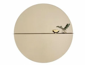 ASPLUND Круглое настенное зеркало Otto