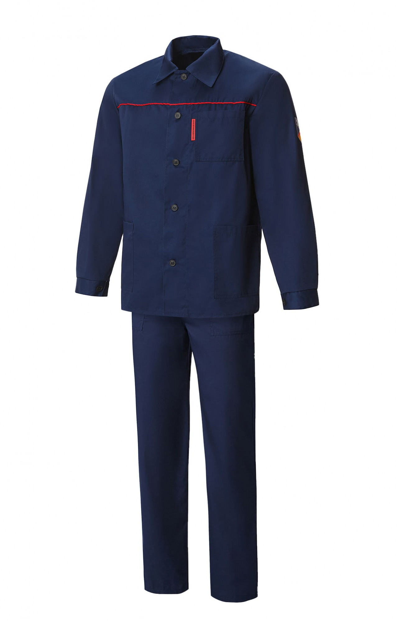 65422 Костюм "Труд" темно-синий  Летняя спецодежда  размер 60-62/182-188 