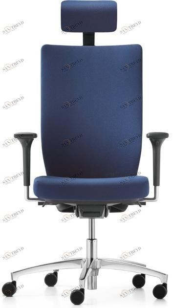 Dauphin Офисное кресло с регулируемой высотой и подлокотниками Stilo St 6884, st 6895