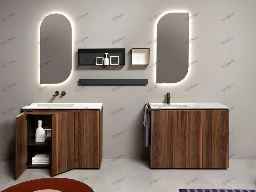 Antonio Lupi Design Тумба под умывальник с дверцами Piana Antoniolupi sun-id-1431327