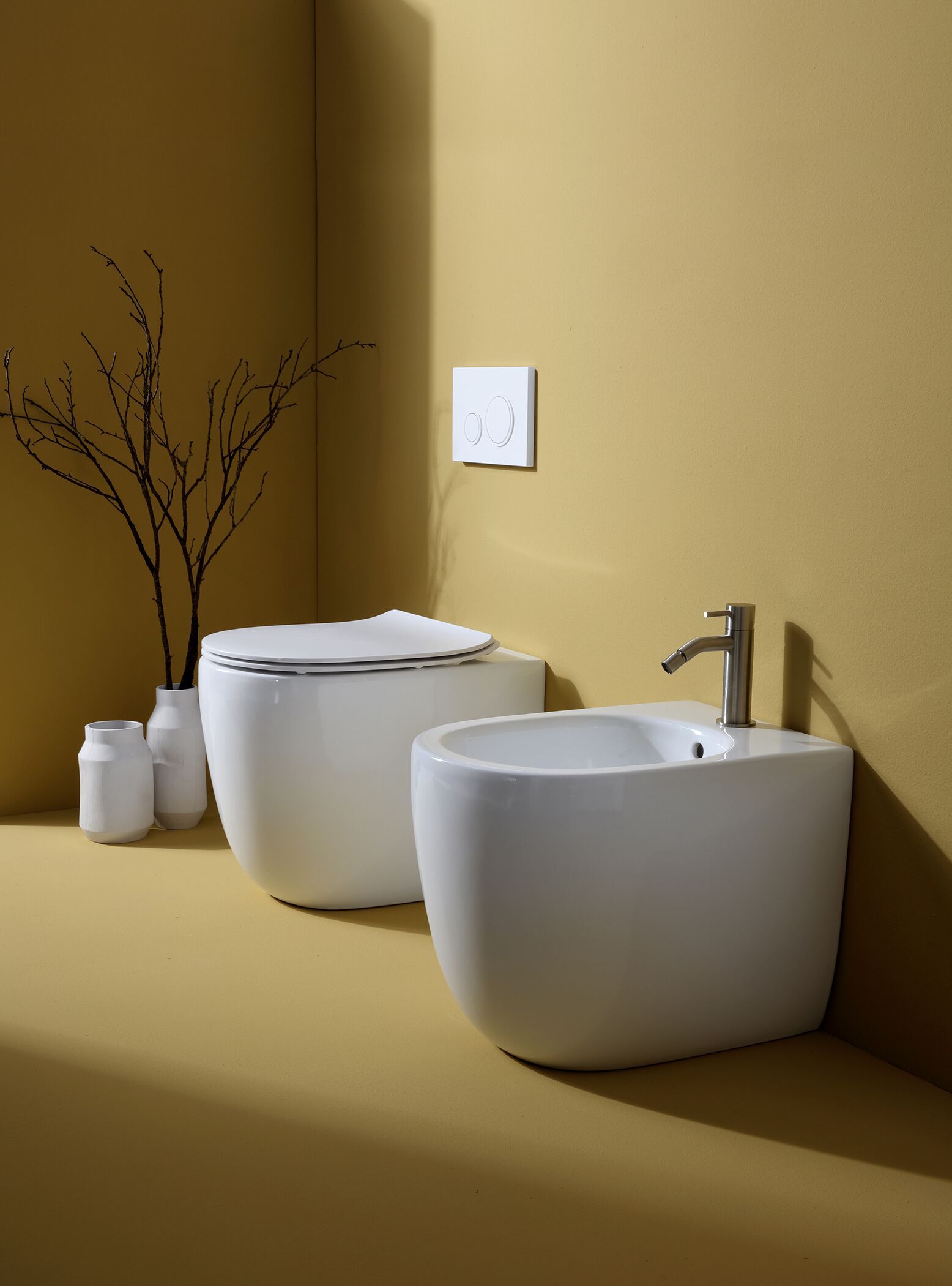 Туалет в оконном шкафу без бриды Olympia Ceramica ARCH-00132766 - Вид №3