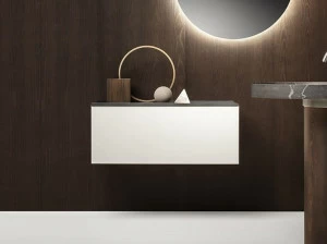 FALPER Подвесной шкаф для ванной Eccentrico