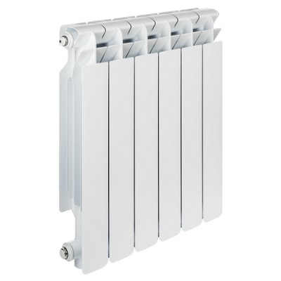 BRX.BAS.51.6 Алюминиевый радиатор BRIXIS Base 500/100 Valtec 6-секционный 