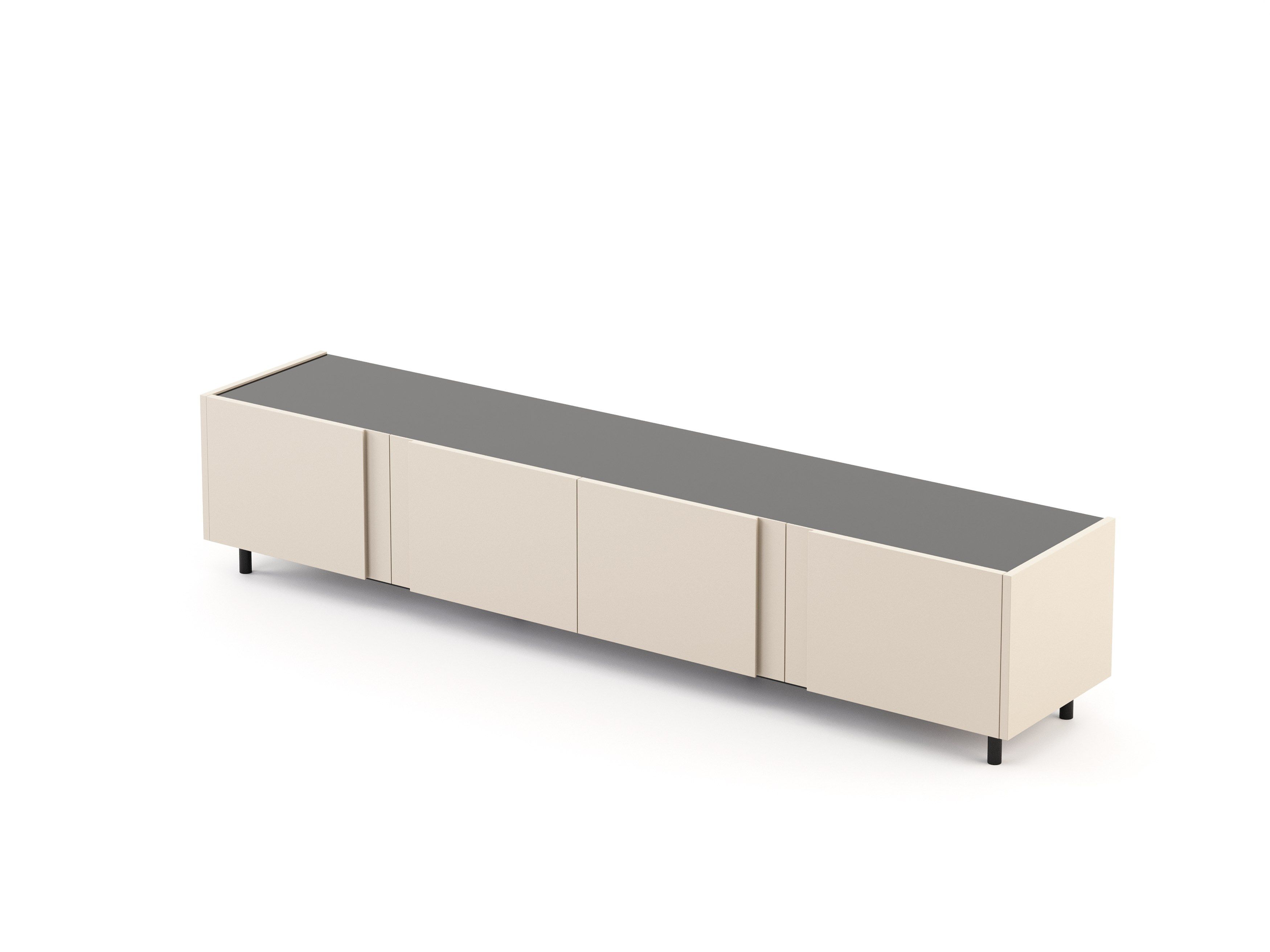 Низкий шкаф для телевизора из грецкого ореха Stylish Club Sevilha ARCH-00153343 - Вид №24