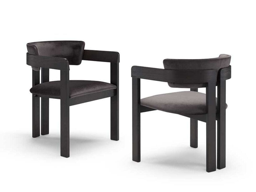 Мягкий стул с подлокотниками Pacini & Cappellini Ines ARCH-00152164