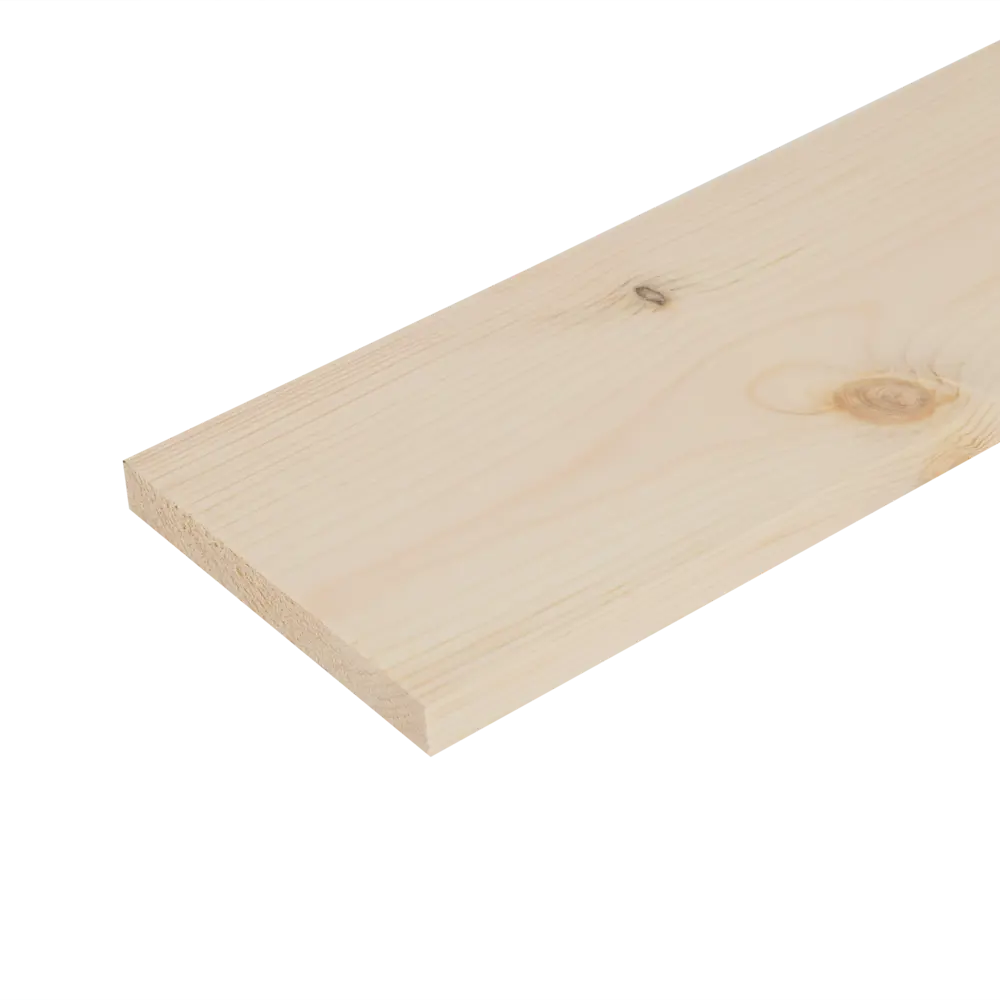 Santreyd: Строганая доска из сосны для строительства и отделки 84369892 STLM-0048771