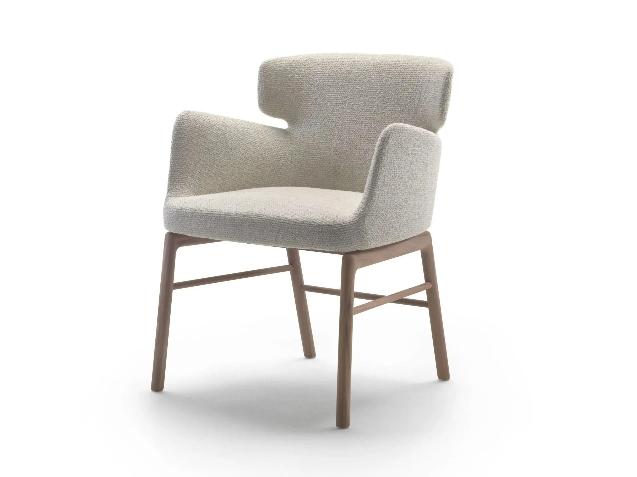 Мягкий стул с подлокотниками Flexform Веста ARCH-00064769