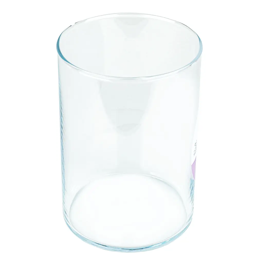 Ваза Simax Drum I стекло цвет прозрачный 17 см 89456065 STLM-2186565 Santreyd 