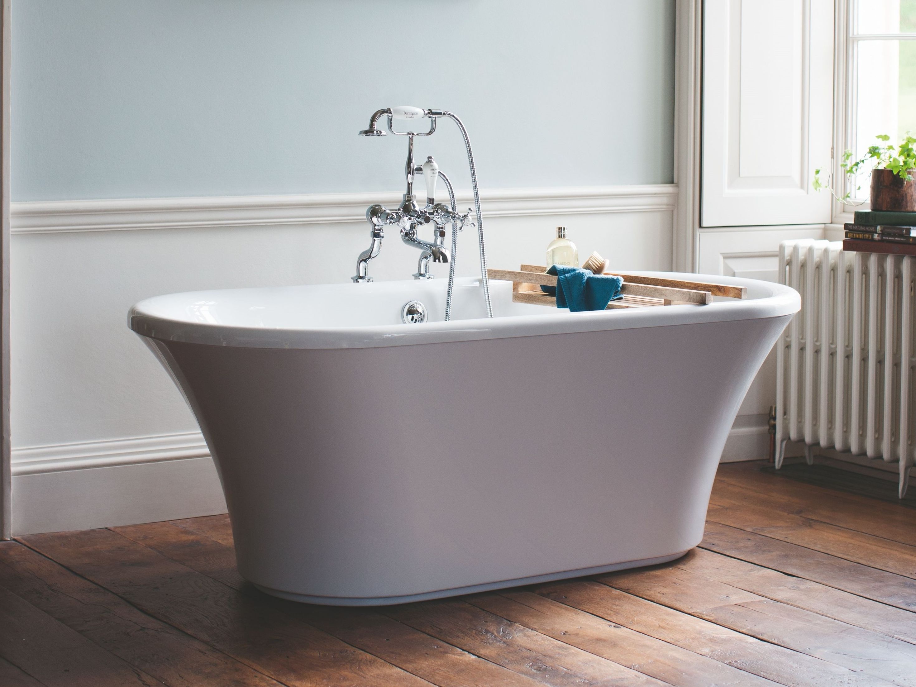 Акриловая овальная ванна Burlington BRINDLEY ARCH-00052924
