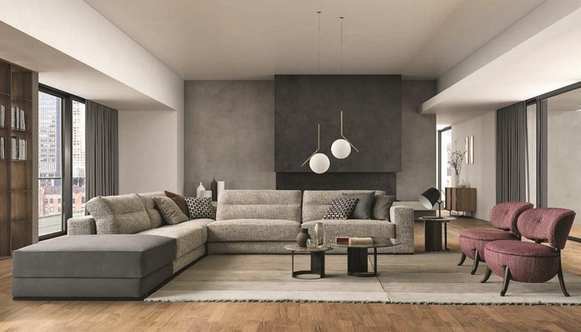 Bodema Прямоугольный полосатый коврик ручной работы sun-id-1416390 - Вид №5