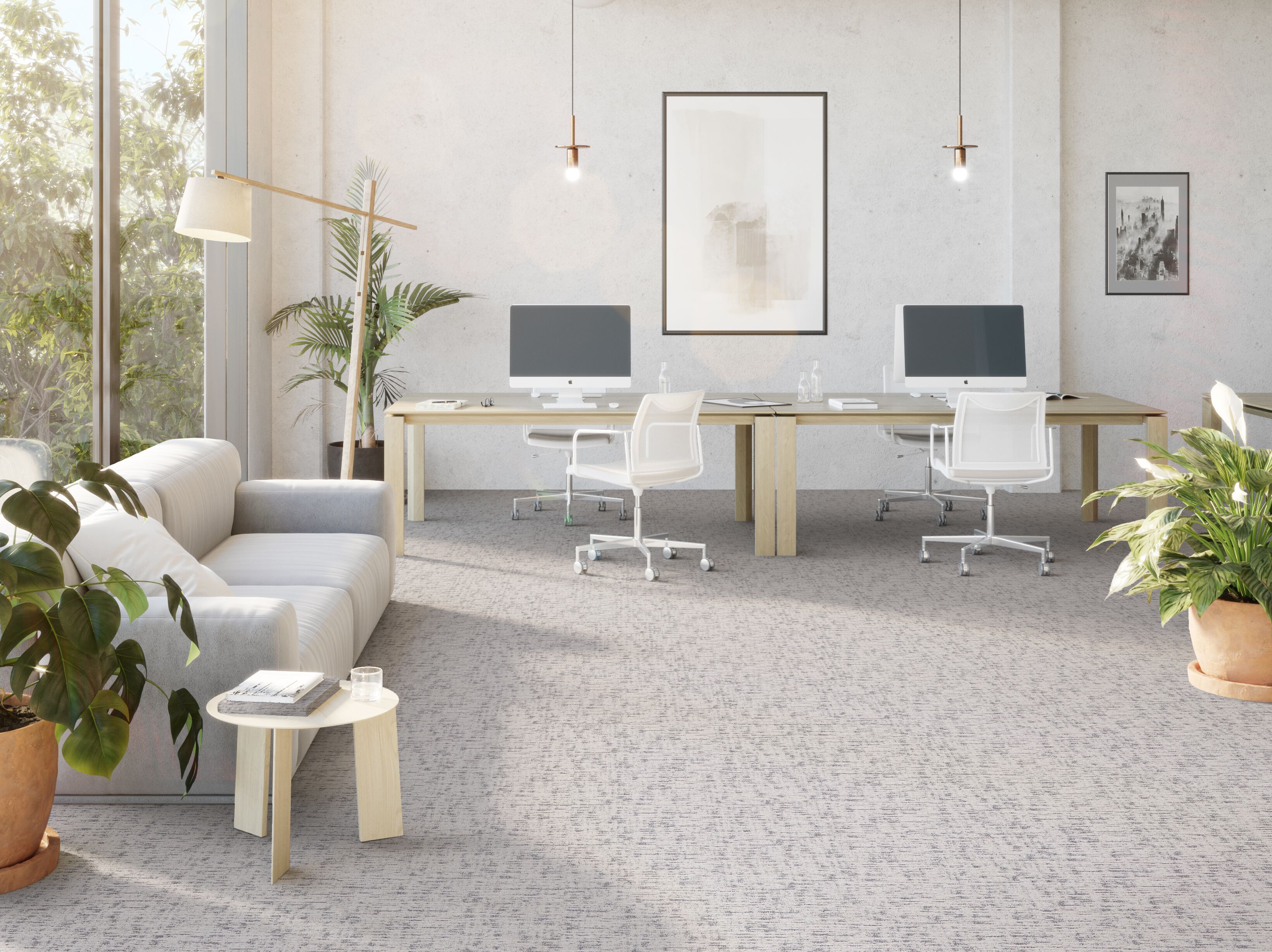 Нейлон®сплошной цвет ковер MODULYSS DSGN ARCH-00059804