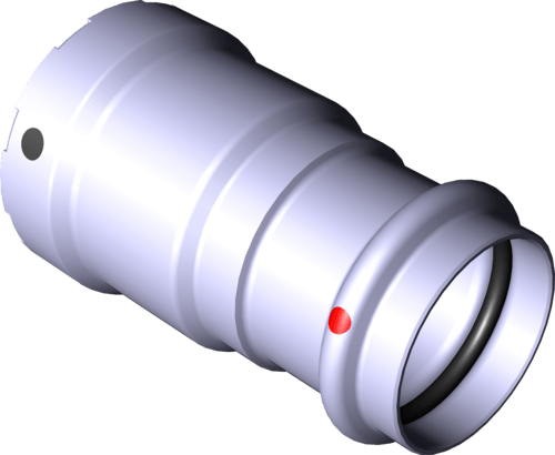 734 138 Модель 4213 Трубопроводные системы  Megapress  Переходники/​переходные угольники Santreyd  - Вид №2