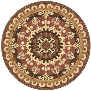 Художественный паркет Da Vinci Розетка 26-122 Дуб Селект (Гладкая) х1000диаметр мм.