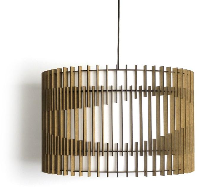 luxcambra Led подвесной светильник из мдф Arles sun-id-1386437 - Вид №1