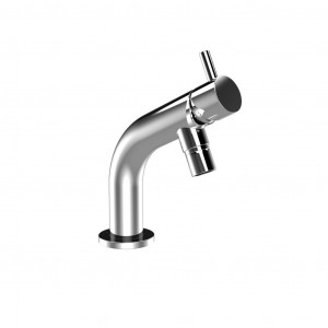 64522 / PR Смеситель для биде со сливом clic-clac. Bongio T.ube