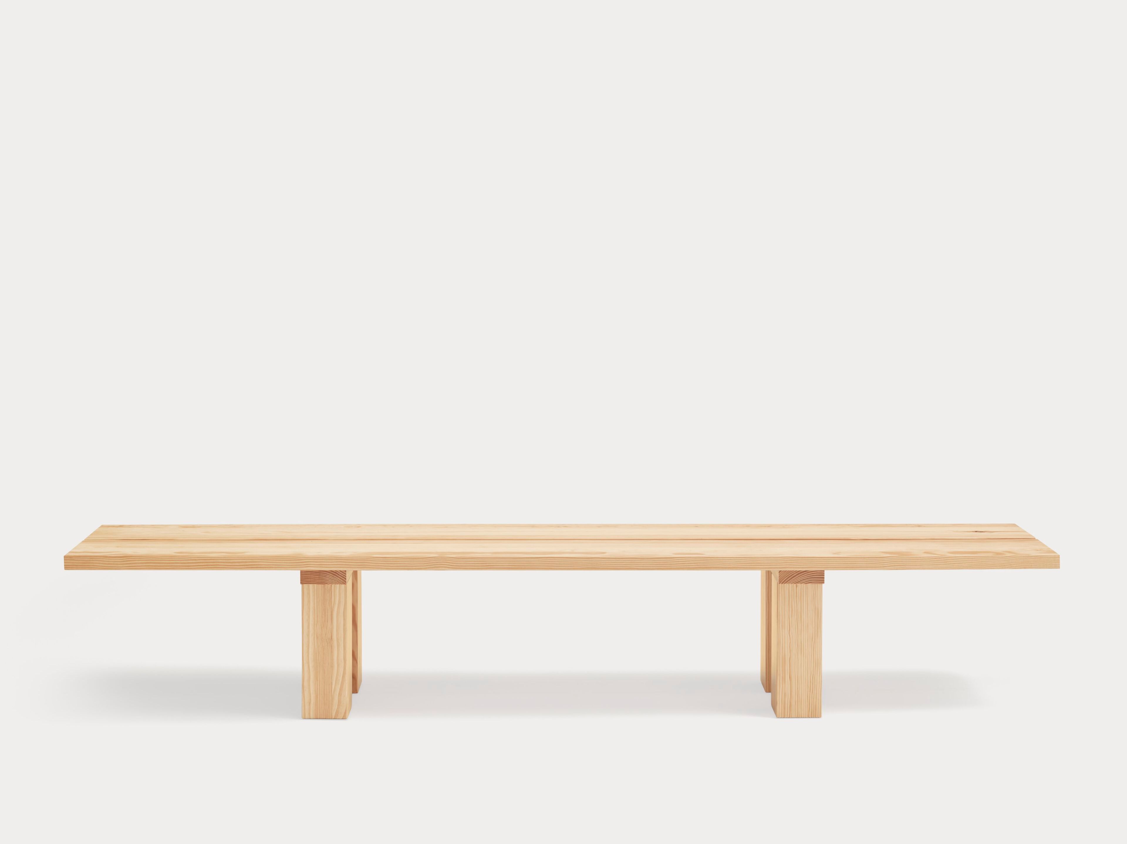 Деревянная скамья TEULAT группа ARCH-00129578 - Вид №8