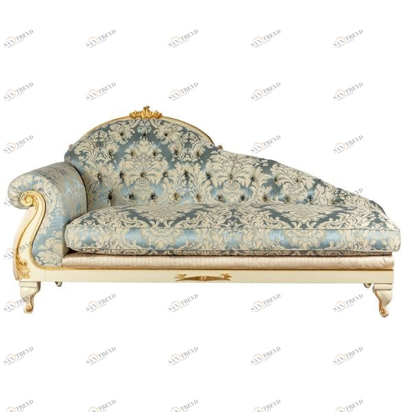 Кушетка Stradivari голубая UNICO ДИЗАЙНЕРСКИЕ 249008 Голубой;разноцветный 