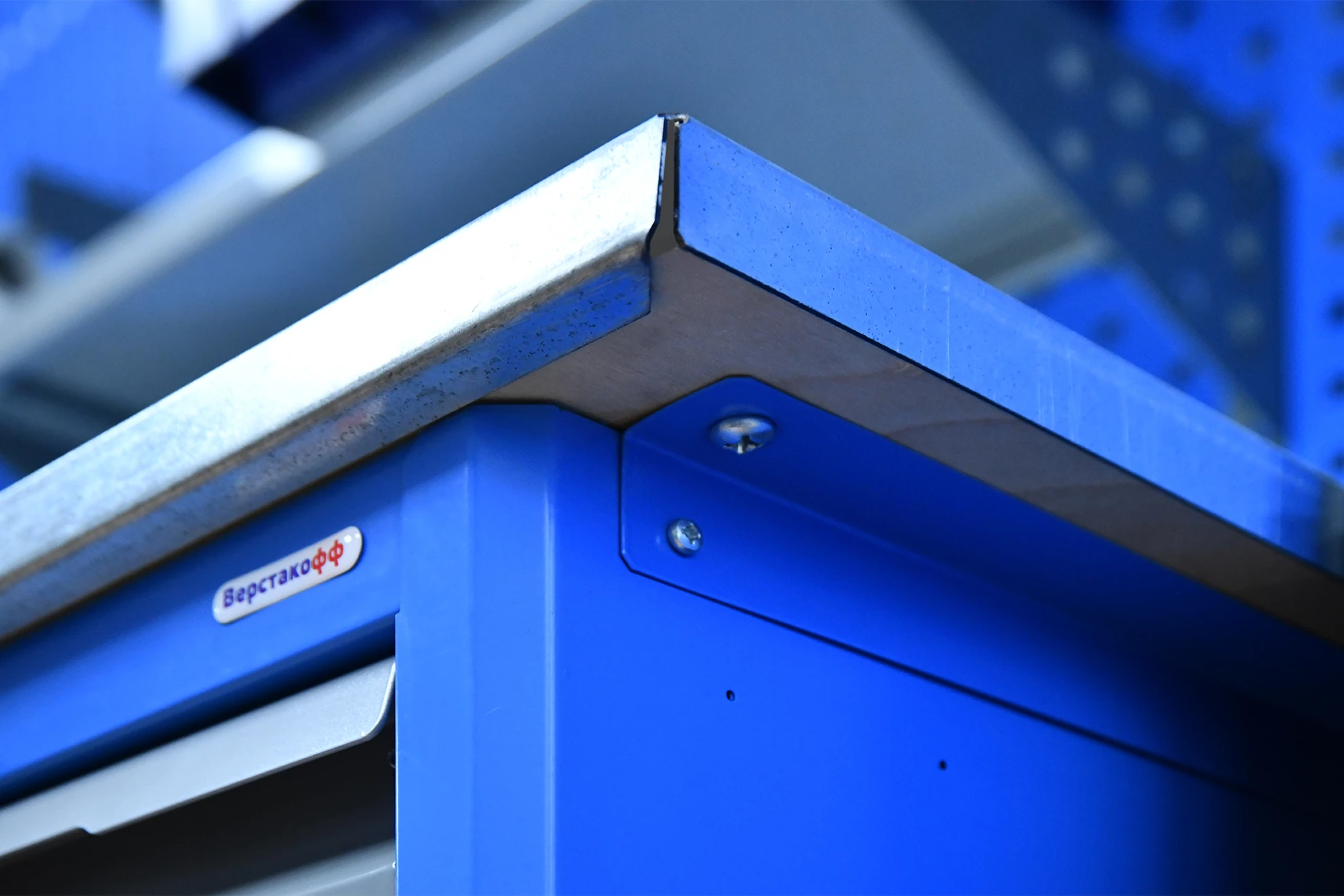 Верстак слесарный TNC 161.14.3 Верстакофф 125143 - Вид №4