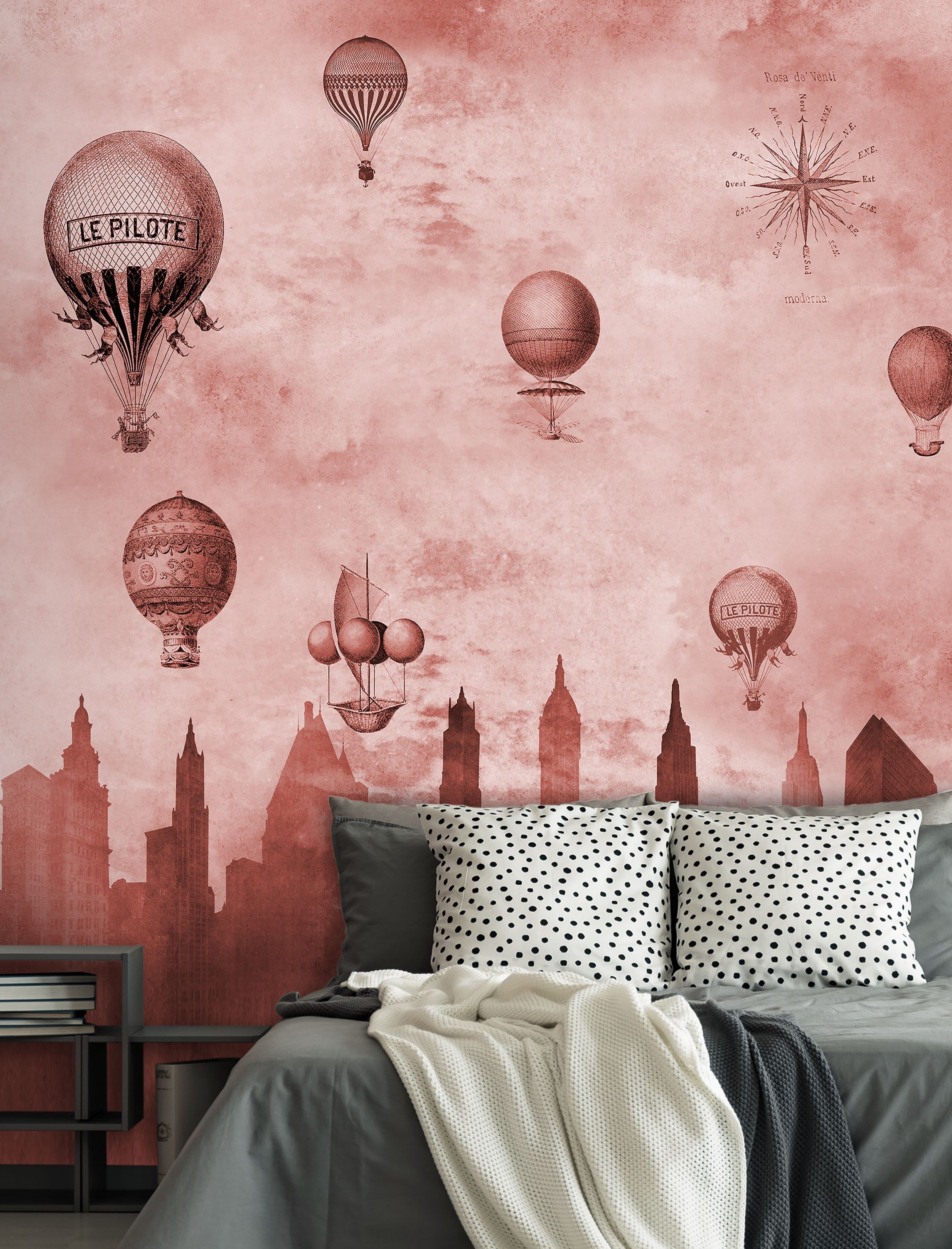 Carta da parati moderna, PVC free, eco-friendly, lavabile WallPepper Moderna-DATE ARCH-00129681 - Вид №1