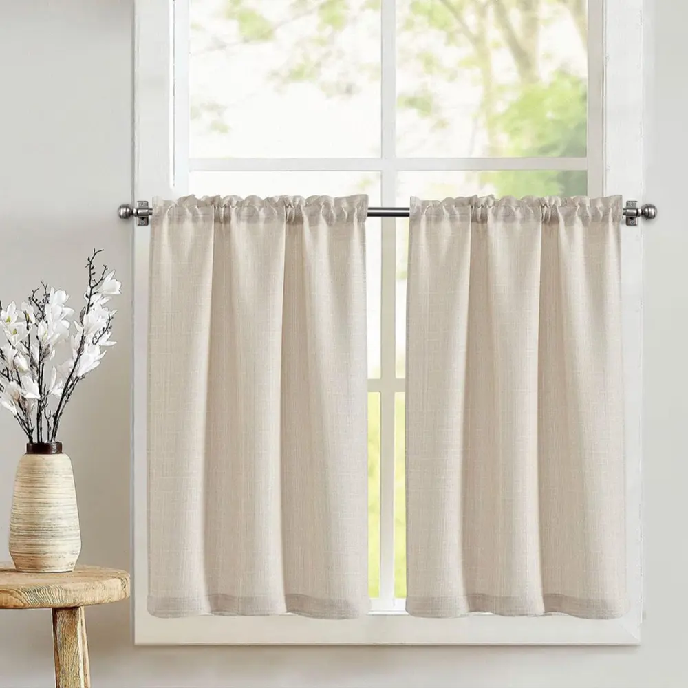 ЭСКАР Сфера - однорядный витражный карниз 80-120 см никель 89370880 STLM-1568846 - Вид №3