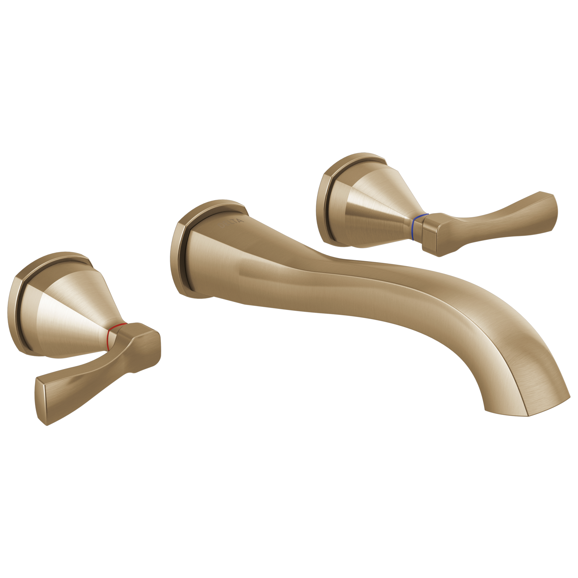 T3576LF-CZWL Настенный Лав Delta Faucet Stryke Шампанское бронза 